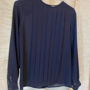 Women's Navy-Blue long blouse